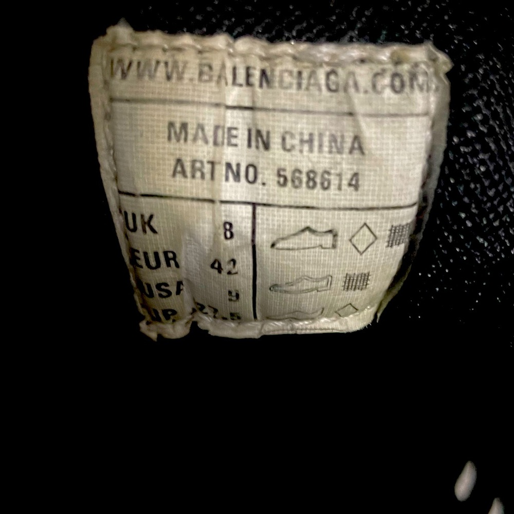 Balenciaga Trainer Track 2 Black - Picture 5 of 7